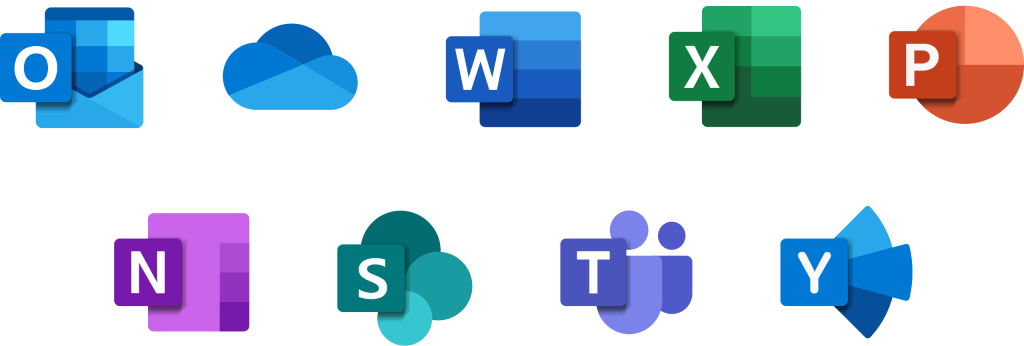 Office 365 app logos.svg